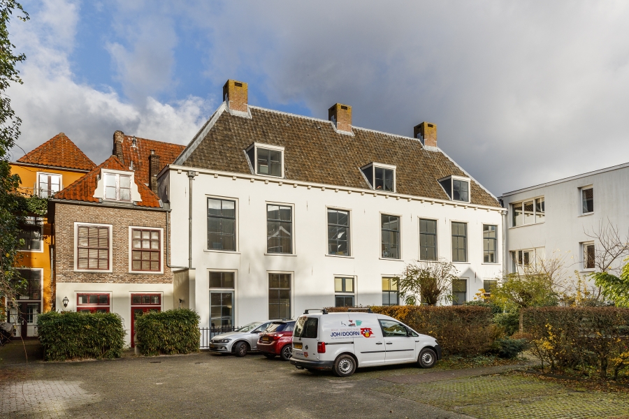 Kromme Nieuwegracht te Utrecht
