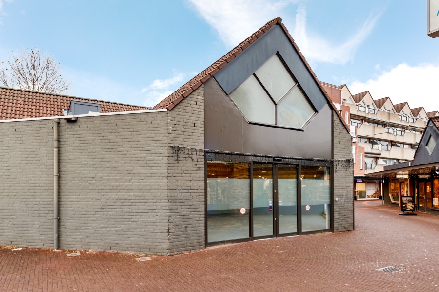 Winkelcentrum Hoogzandveld B te Nieuwegein